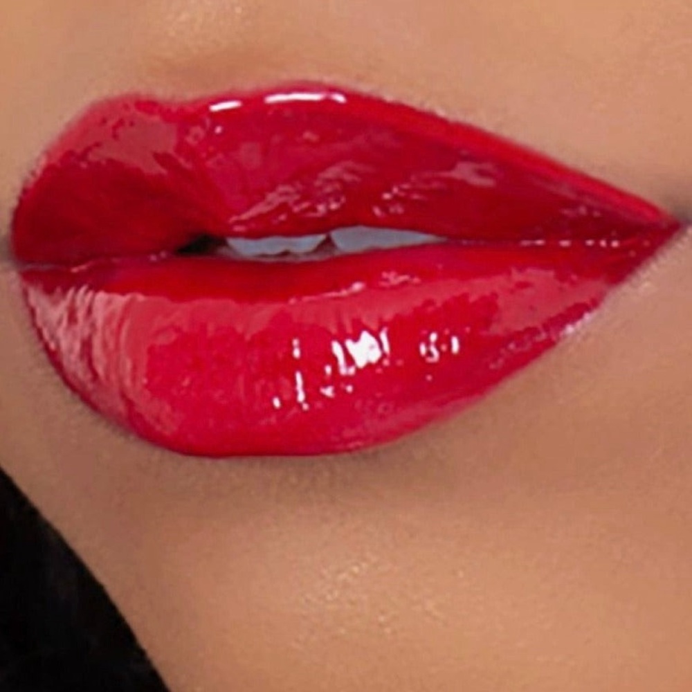 Raspberry Red Lip Gloss